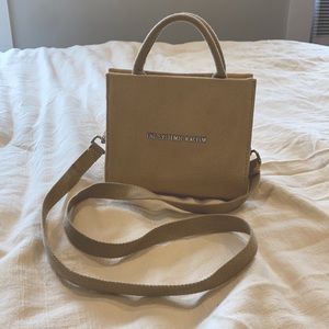 Brandon Blackwood ESR Tote Beige - Excellent Used